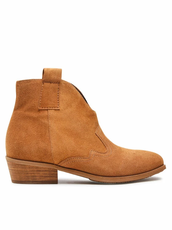 Baldaccini Γυναίκες Biker Μποτάκια Μποτάκια 1715000 Καφέ 4 Baldaccini Γυναίκες Biker Μποτάκια Μποτάκια 1715000 Καφέ - Image 2