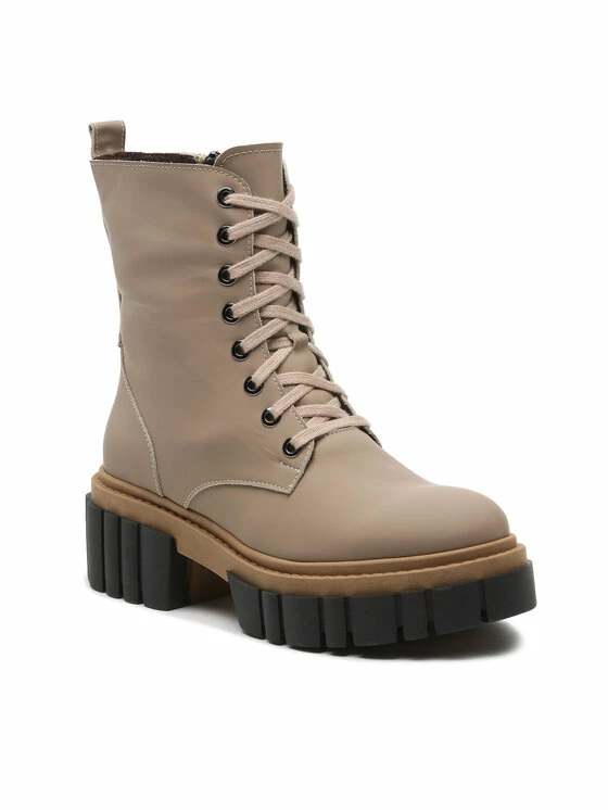 Baldaccini Γυναίκες Biker Μποτάκια Μποτάκια 1724000 Μπεζ 3 Baldaccini Γυναίκες Biker Μποτάκια Μποτάκια 1724000 Μπεζ