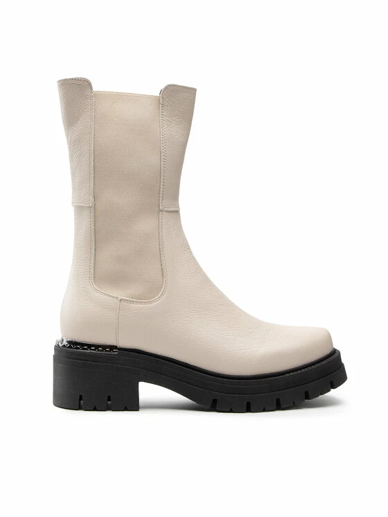 Baldaccini Γυναίκες Biker Μποτάκια Μποτάκια 1717500 Μπεζ 4 Baldaccini Γυναίκες Biker Μποτάκια Μποτάκια 1717500 Μπεζ - Image 2