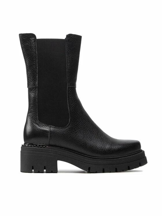 Baldaccini Γυναίκες Biker Μποτάκια Μποτάκια 1717500 Μαύρο 4 Baldaccini Γυναίκες Biker Μποτάκια Μποτάκια 1717500 Μαύρο - Image 2