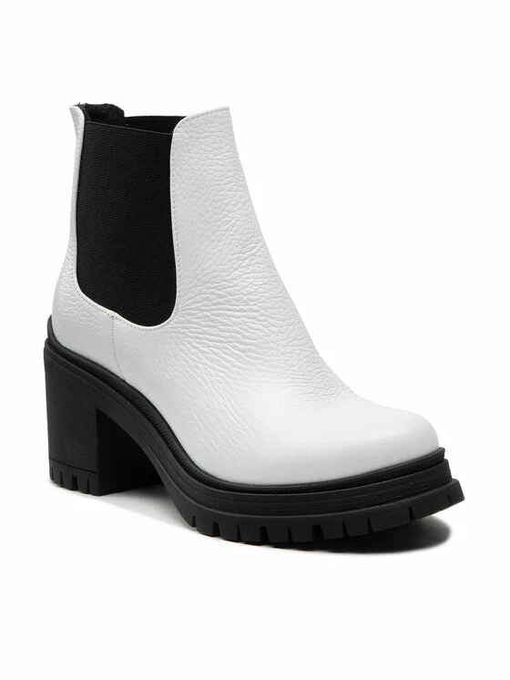 Baldaccini Γυναίκες Biker Μποτάκια Μποτάκια 1717000 Λευκό 3 Baldaccini Γυναίκες Biker Μποτάκια Μποτάκια 1717000 Λευκό