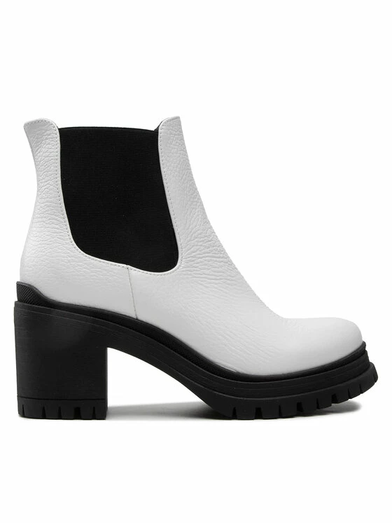 Baldaccini Γυναίκες Biker Μποτάκια Μποτάκια 1717000 Λευκό 4 Baldaccini Γυναίκες Biker Μποτάκια Μποτάκια 1717000 Λευκό - Image 2