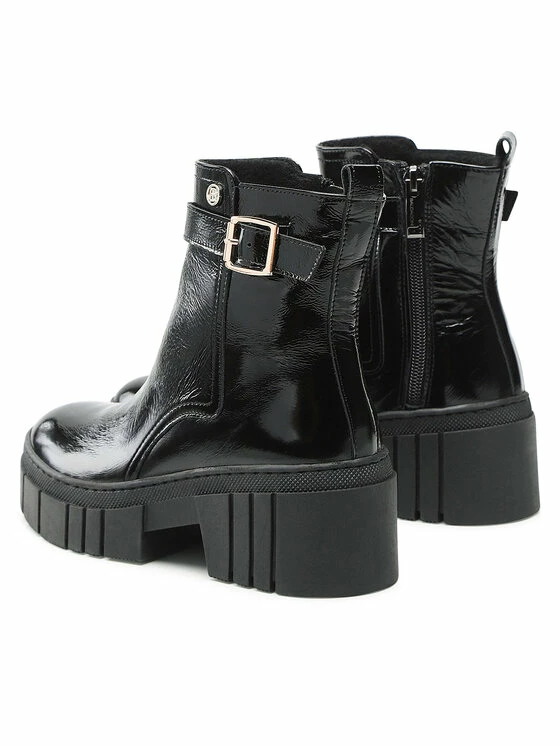 Baldaccini Γυναίκες Biker Μποτάκια Μποτάκια 1709000 Μαύρο 5 Baldaccini Γυναίκες Biker Μποτάκια Μποτάκια 1709000 Μαύρο - Image 3