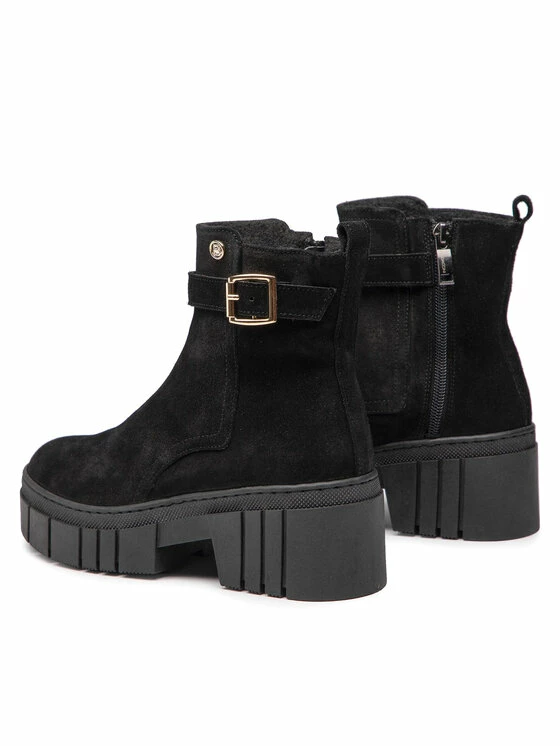 Baldaccini Γυναίκες Biker Μποτάκια Μποτάκια 1709000 Μαύρο 5 Baldaccini Γυναίκες Biker Μποτάκια Μποτάκια 1709000 Μαύρο - Image 3