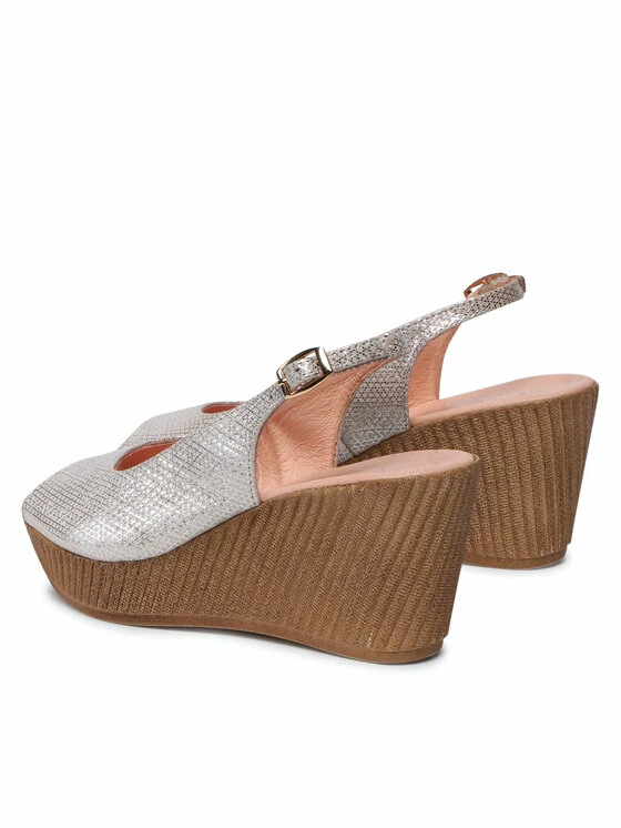 Baldaccini Γυναίκες Σανδάλια 1694000 Ασημί 5 Baldaccini Γυναίκες Σανδάλια 1694000 Ασημί - Image 3