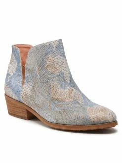 Baldaccini Γυναίκες Biker Μποτάκια Μποτάκια 1691500-W23 Μπλε