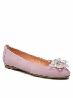 Baldaccini Γυναίκες Μπαλαρίνες Κλειστά παπούτσια 16310 Ροζ