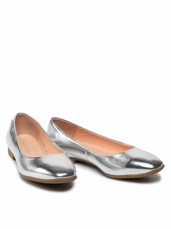 Baldaccini Γυναίκες Μπαλαρίνες 1665000 Ασημί 7 Baldaccini Γυναίκες Μπαλαρίνες 1665000 Ασημί - Image 5