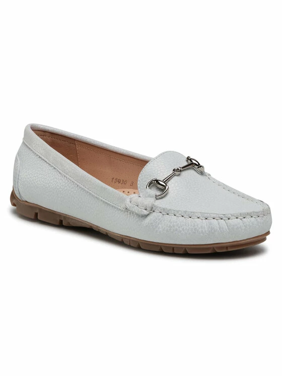 Baldaccini Γυναίκες Μοκασίνια 1593000 Λευκό 3 Baldaccini Γυναίκες Μοκασίνια 1593000 Λευκό